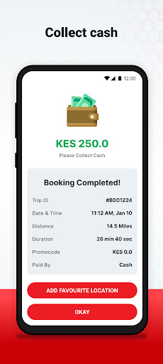 MotoGari Driver Screen 3