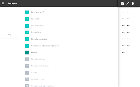 Captura de Pantalla 14 Apprendre Latin Assimil android