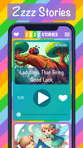 Zzzz Bedtime Stories for Kids Screenshot