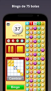 Bingo en línea móvil