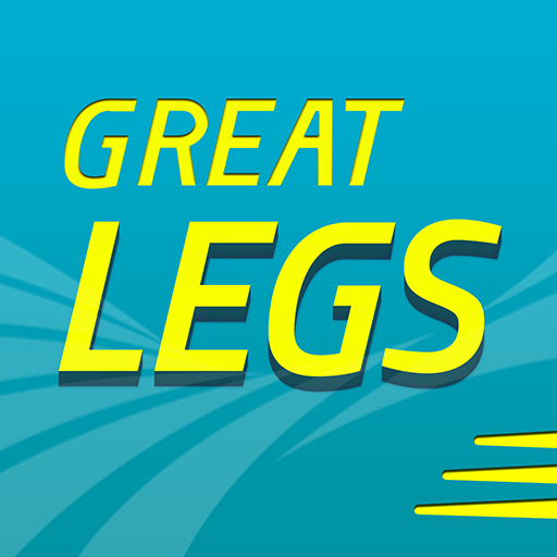 Great legs in 8 weeks logo