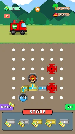 Game screenshot Fireflow Merge mod apk