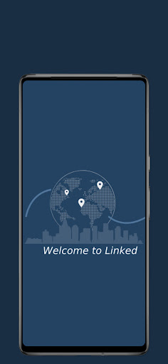 Android application Linked Social screenshort