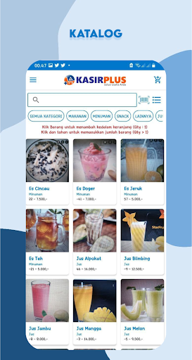 KASIRPLUS - Aplikasi Kasir dan Screen 2