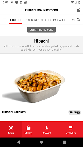 Hibachi Box Screen 2