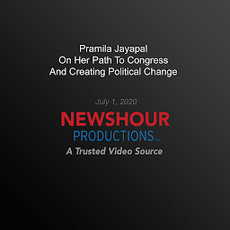 Imatge d'icona Pramila Jayapal On Her Path To Congress And Creating Political Change