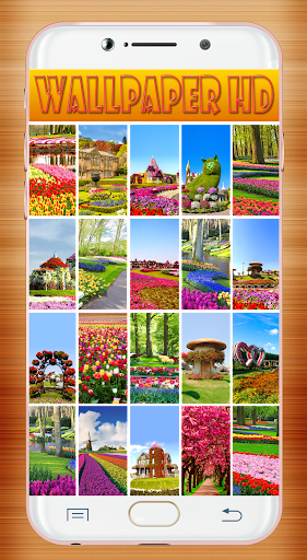 Garden Wallpaper HD Screen 2
