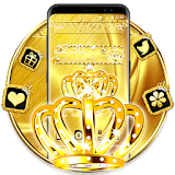 Golden Crown Diamond Theme icon