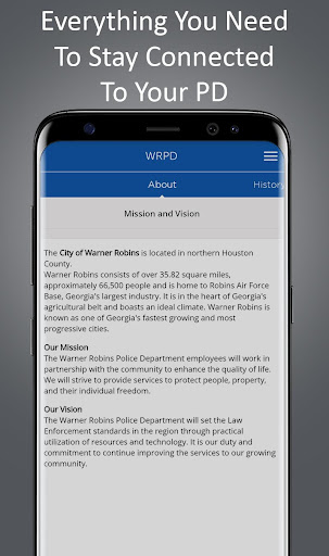 WRPD My Community Screen 2