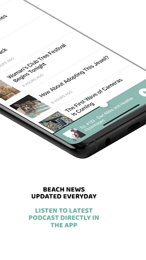 Beach Talk Radio Screen 3