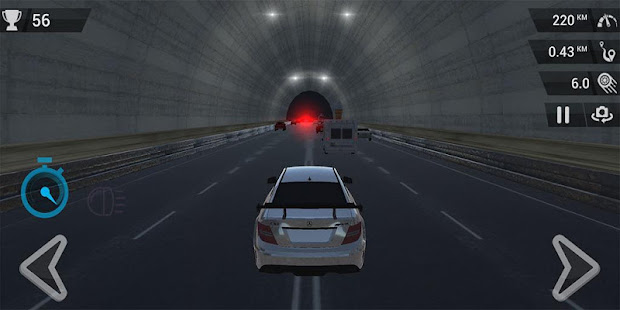Unreal Highway Racing screenshots apk mod 5