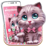 Cute Furry Cat Theme icon