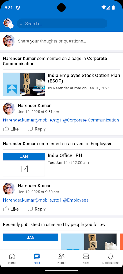 #2. LBHub (Android) Ved: Simpplr Inc