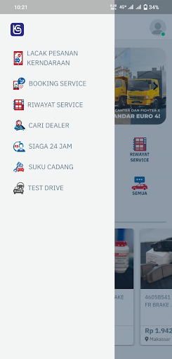 Bosowa Connect Screen 2