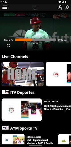 ITV Deportes Screen 3