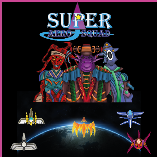 Super Aero Squad logo