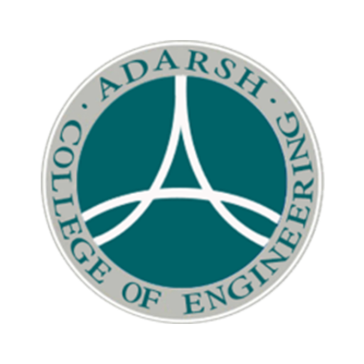 Adarsh college of engineering logo