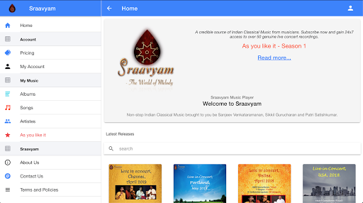 Sraavyam Screenshot 4 - AppWisp.com