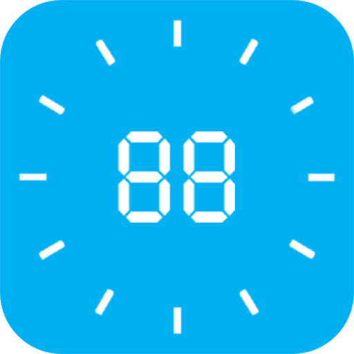 Analog Digital Clock  Icon