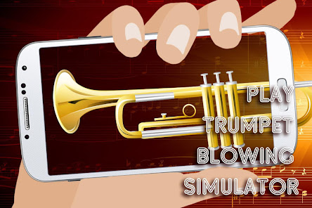 Screenshot 5 Jugar trompeta que sopla simul android