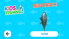 screenshot of Fishing Game for Kids