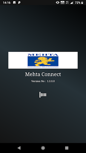 Android application Mehta Connect screenshort
