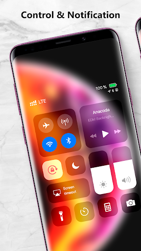 INoty & IControl IOS14 - Control Center & INoty IOS14 Mod By ChiaSeAPK.Com