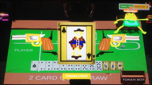 Android application Outlaw Casino Blackjack screenshort