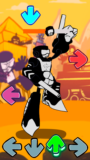 Minus Tankman vs Friday Night Funkin FNF Mod