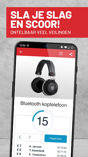 SlaJeSlag Veilingen Screenshot 1 - AppWisp.com
