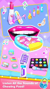Edible Makeup Kit – ASMR Games for Girls