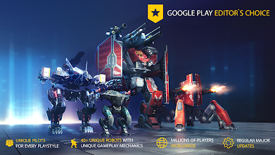 War Robots 6v6 Tactical Multiplayer Battles Apps On Google Play - roblox robots 6