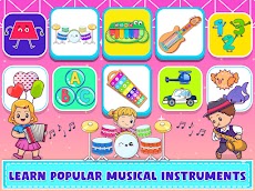 Baby Piano Kids Musical Gamesのおすすめ画像5