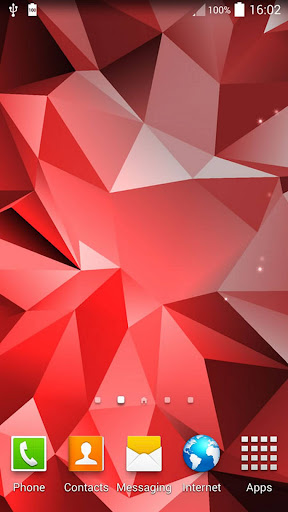 Crystal S5 3D Live Wallpaper Screen 3