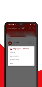 Call Recorder Pro: Automatic Call Recording Apk Mod for Android [Unlimited Coins/Gems] 5