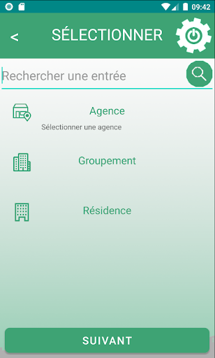 CONTROLprest Screen 3