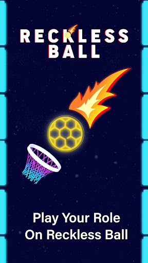 Android application Reckless Ball screenshort