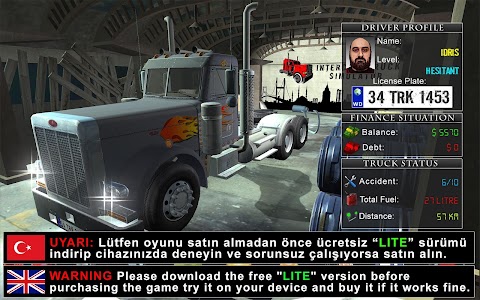 Intercity Truck Simulatorのおすすめ画像1