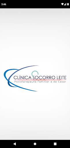 Android application Socorro Leite – Psicoterapeuta screenshort