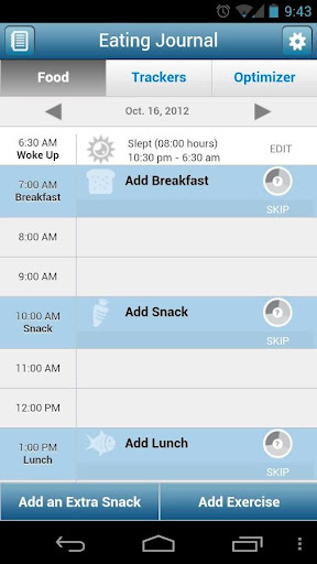 Food Lovers Fat Loss Screen 2