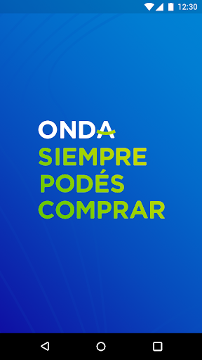 Android application Siempre Onda screenshort