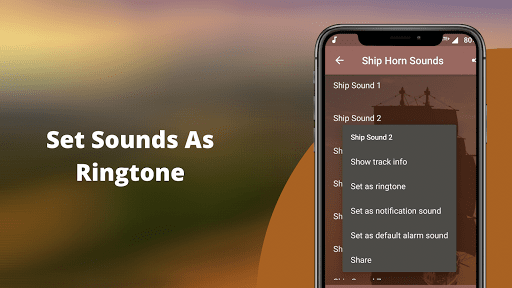 Ship Horn Sounds Screen 3