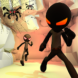 Scary Cave Stealth Escape 3D icon
