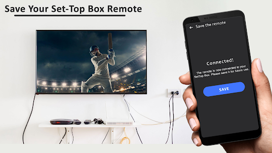 Remote For Set-Top Box