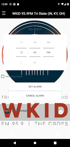 Android application WKID FM95.9 - IN, OH, KY screenshort