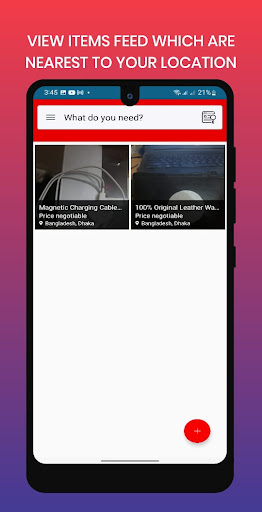 Android application PickerMan - Recycle Reuse Earn screenshort