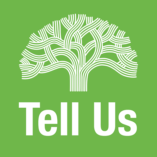 Oakland Tell Us logo