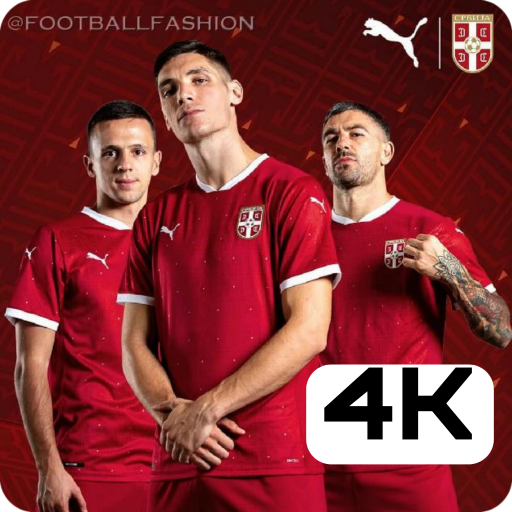 Serbia Team Wallpapers 4K Download on Windows
