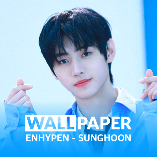 SUNGHOON(ENHYPEN) HD Wallpaper logo