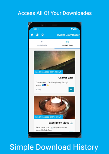 Twitter Downloader HD Screen 3